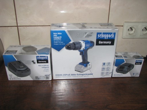 Zdjęcie oferty: Wkrętarka SCHEPPACH CCD45-20Pr MOCNA SOLIDNA METALOWA+AKUMULATOR+ŁADOWARKA 
