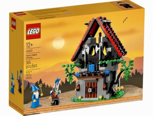 Zdjęcie oferty: LEGO # 40601 Magiczny warsztat Majisto NOWE! GwP! 