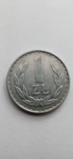 Zdjęcie oferty: Moneta 1 zł.1977 rok