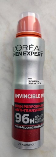 Zdjęcie oferty: L’Oreal Paris Men Expert Invincible 150 ml DE