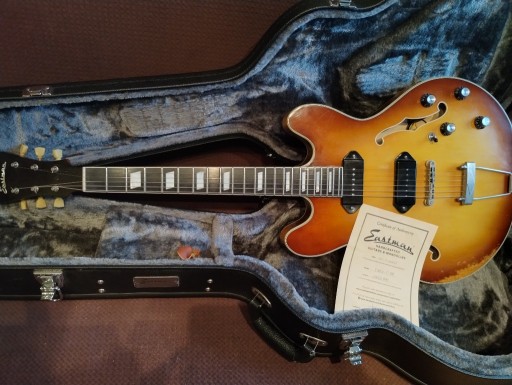 Zdjęcie oferty: Eastman T64/v T Antique Goldburst