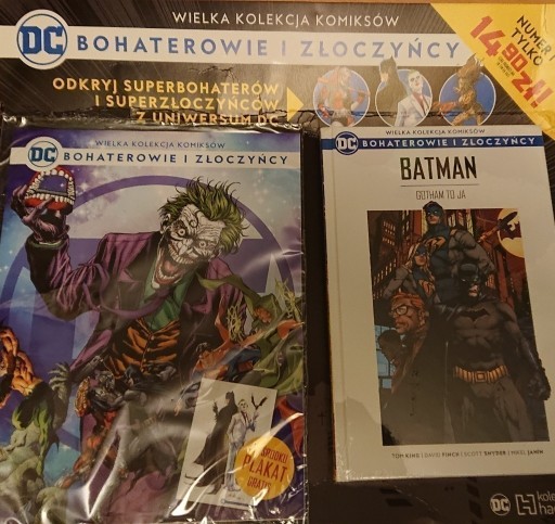 Zdjęcie oferty: Batman gotham to ja-bohaterowie i zloczyncy