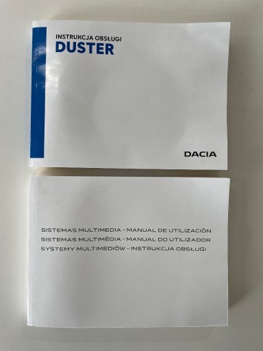 Zdjęcie oferty: Dacia Duster ll od 2021 Instrukcja Obsługi+Książka