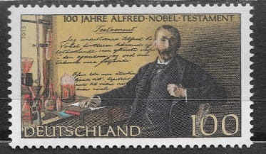 Zdjęcie oferty: RFN Alfred Nobel 1828**