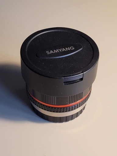 Zdjęcie oferty: Obiektyw rybie oko Samyang 7.5mm f3.5 MFT M4/3