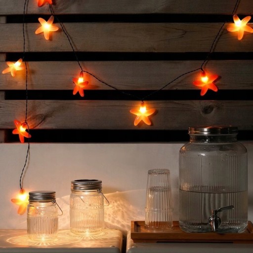 Zdjęcie oferty: IKEA SOLVINDEN Girlanda LED 12 gwiazdki na zew/wew