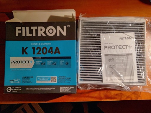Zdjęcie oferty: Filtr kabinowy Filtron K 1204A 