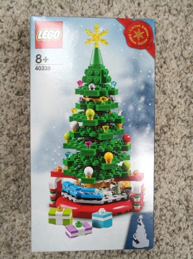 Zdjęcie oferty: Choinka LEGO - 40338 | NOWA | Edycja limitowana!! 