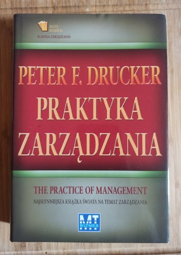 Zdjęcie oferty: Praktyka zarządzania Peter F. Drucker