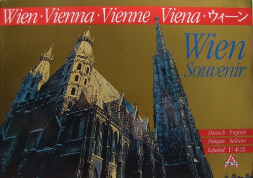 Zdjęcie oferty: Wien souvenir. Album. Ryciny i ilustracje kolorowe