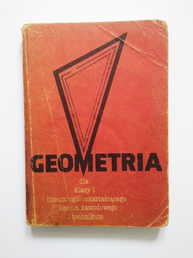 Zdjęcie oferty: Geometria dla kl.I - Łomnicki, Treliński 1986 Łódź