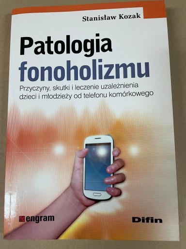 Zdjęcie oferty: PATOLOGIA FONOHOLIZMU STANISLAW KOZAK 