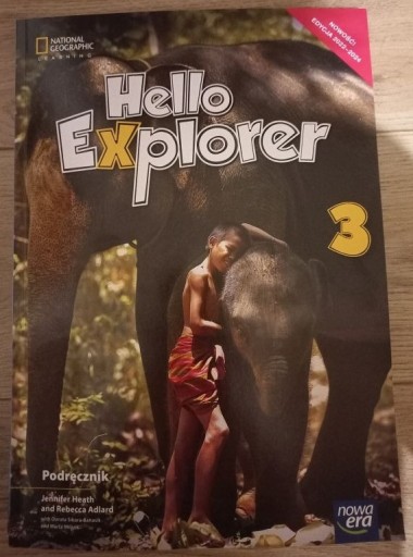 Zdjęcie oferty: Hello Explorer 3 - podręcznik