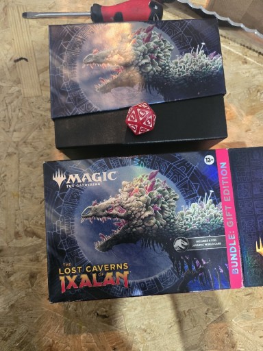 Zdjęcie oferty: Karta Magic Lost caverns