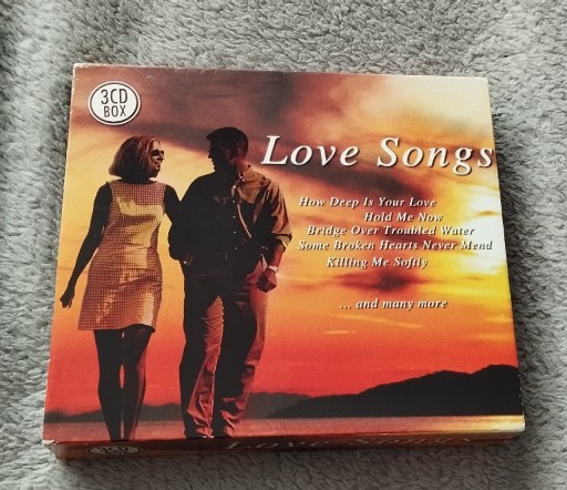 Zdjęcie oferty: Various - Love songs  3CD