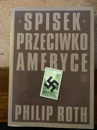Zdjęcie oferty: SPISEK PRZECIWKO AMERYCE PHILIP ROTH