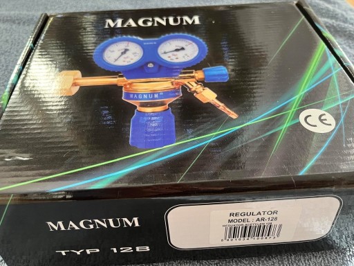 Zdjęcie oferty: REDUKTOR BUTLOWY MAGNUM SERIA 128 - ACETYLEN 