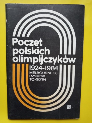 Zdjęcie oferty: Komplet 6x Olimpiada PRL 1984 olimpijczycy PKOL