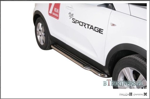 Zdjęcie oferty: PROGI STOPNIE BOCZNE KIA SPORTAGE QL 15-21