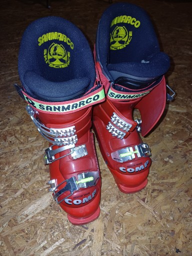 Zdjęcie oferty: Sanmarco buty narciarskie 24-24,5