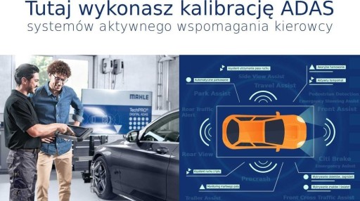 Zdjęcie oferty: Kalibracja Radar, Kamera, Martwe pole, Kamera 360 