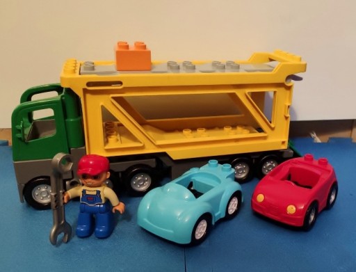 Zdjęcie oferty: Lego Duplo laweta transport aut unikat 5684 