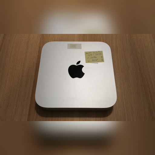 Zdjęcie oferty: Komputer Apple Mac mini (late 2012) iOS