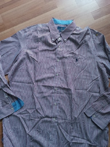 Zdjęcie oferty: Ralph Lauren oryginalna koszula w paski 2xl/3xl