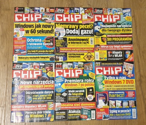 Zdjęcie oferty: Chip 2009 Od kolekcjonera jak nowe z Cd