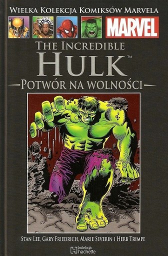 Zdjęcie oferty: WKKM #78 - HULK: POTWÓR NA WOLNOŚCI *nowy*