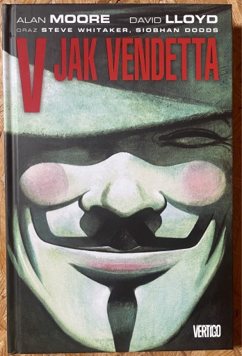 Zdjęcie oferty: V jak Vendetta wydanie zbiorcze