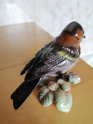 Zdjęcie oferty: Goebel Figura Porcelana Ptaka Zięba 1972