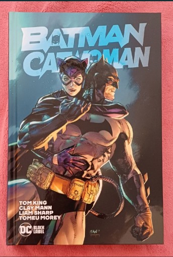 Zdjęcie oferty: Batman/Catwoman Komiks