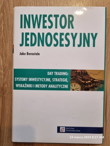 Zdjęcie oferty: Inwestor jednosesyjny Jake Bernstein