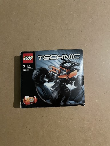 Zdjęcie oferty: LEGO Technic 42001 Maly samochód terenowy Quad