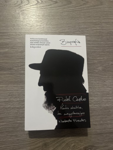 Zdjęcie oferty: Fidel Castro władza absolutna 