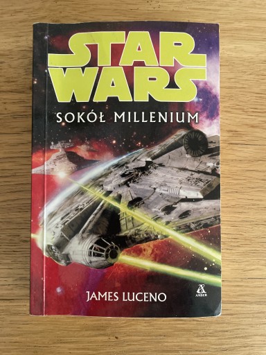 Zdjęcie oferty: Star Wars Sokół Millenium James Luceno