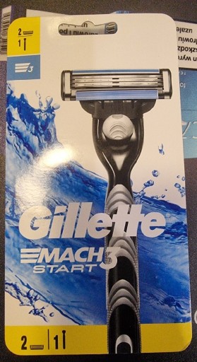 Zdjęcie oferty: Gillette Mach3 Start Maszynka do golenia 