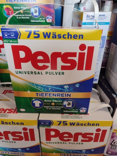 Zdjęcie oferty: Niemiecki proszek Persil Uniwersalny 75 pran 4,5kg