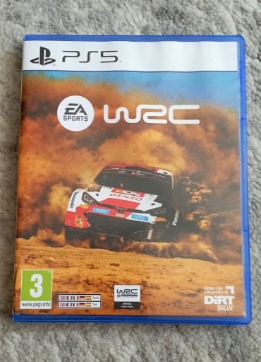 Zdjęcie oferty: WRC EA Sports (PS5)