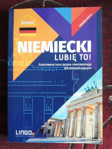 Zdjęcie oferty: Niemiecki Lubię To!