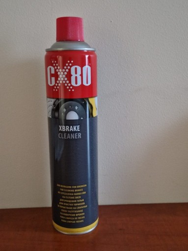 Zdjęcie oferty: CX80 xbrake cleaner 600 ml