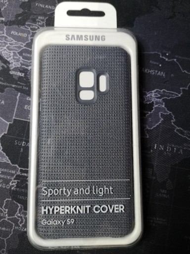 Zdjęcie oferty: Etui Hyperknit Cover do  Samsun Galaxy S9 oryginał