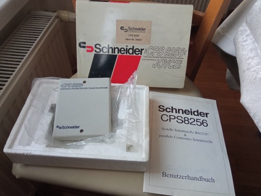 Zdjęcie oferty: Schneider CPS8256 Interfejs szeregowy RS232C i równoległy Centronics