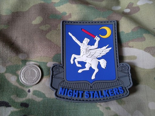 Zdjęcie oferty: Naszywka 160 Lotniczy Pułk Operacji Specjalnych Night Stalkers USA
