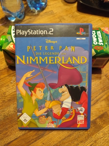 Zdjęcie oferty: Peter Pan - Die Legende von Nimmerland PS2 Playstation 2