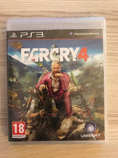 Zdjęcie oferty: Far Cry 4 PL PS3 Nowa FOLIA Premierowa