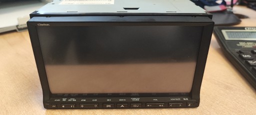 Zdjęcie oferty: Radio Clarion QX-6832W-A. Porsche, JDM