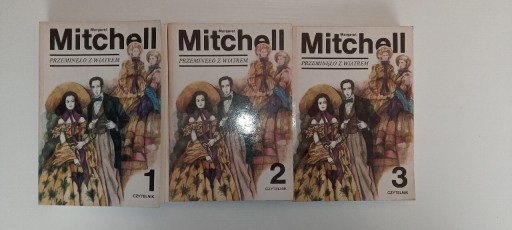 Zdjęcie oferty: Przeminęło z wiatrem 1-3 Margaret Mitchell 