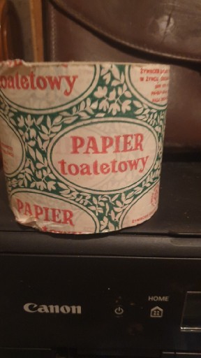 Zdjęcie oferty: Papier toaletowy Prl